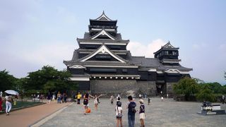 見どころ満載の熊本のシンボル