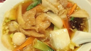 美味しい五目そば