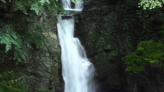 マイナスイオンがいっぱい