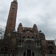 ウェストミンスター大聖堂外観