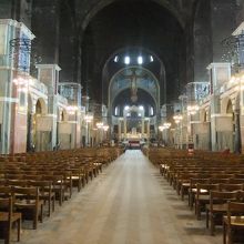 ウェストミンスター大聖堂内部