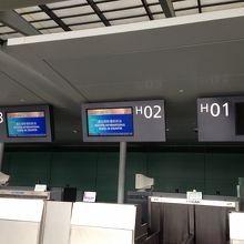 稼動していないので、誰もいません