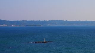 崖観音と諏訪神社から望む館山湾