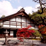中山道・須原宿の古刹で紅葉も観られます
