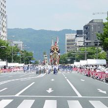 日本の伝統の夏祭り・京都祇園祭