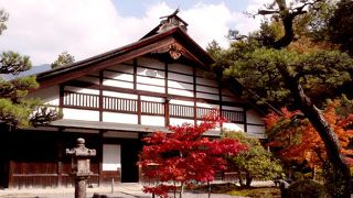 中山道・須原宿の古刹で紅葉も観られます