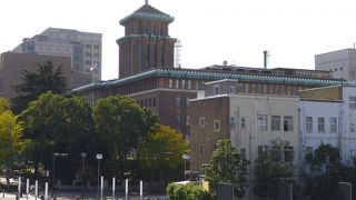 横浜三塔のひとつ、キングの塔