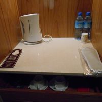 アメニティも充実。紙スリッパは毎日交換してくれました