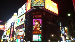 ＮＩＫＫＡの看板ですね。