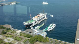 横浜市が一望できるスポット