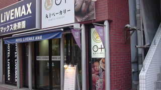 人気のあるベーカリーです