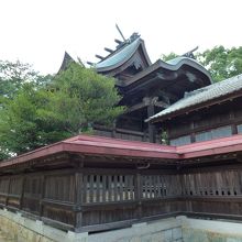 鶴山八幡宮