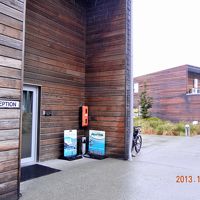 レセプション　入り口