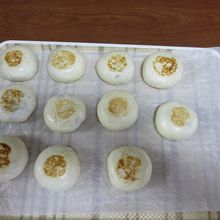 焼いたら出来上がり