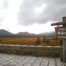 戦場ヶ原展望台です。