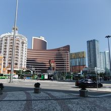 リスボア前のバスターミナル