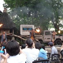 トライバルダンスショー