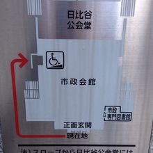 一つの建物で、役割は二つです