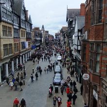 城壁上からの景色