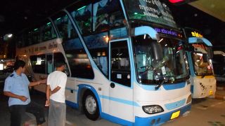 タイの移動はやっぱりバスが一番便利