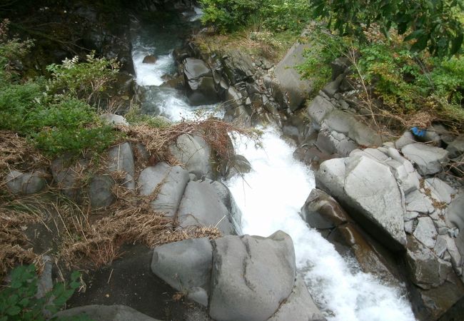 幻の滝 「樽滝」