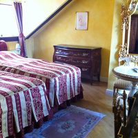 宿泊したお部屋です。