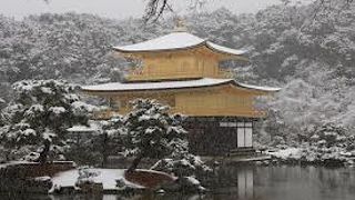 雪の金閣寺は最高