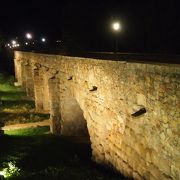 ２世紀ローマ帝国時代に建てられた橋