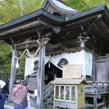 戸隠神社九頭龍社