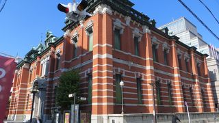 元日銀京都支店の建物。レトロです。