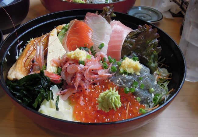 とびっちょ丼。