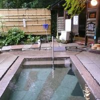 女性用露天風呂