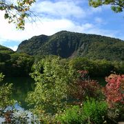 大沼池についで二番目に大きな池