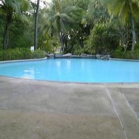 ホテル内のプール