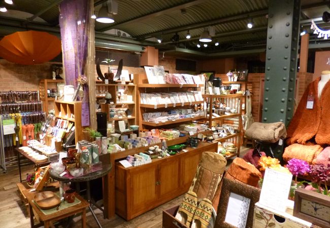 おしゃれな雑貨が多かったです