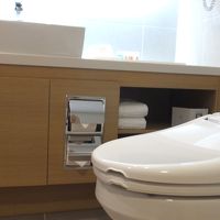 温水洗浄器付き