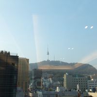 Nソウルタワーも見えます