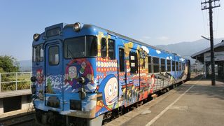 静かな駅☆周りには食堂などありません