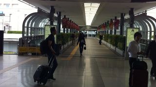 Peachを利用するときに通る