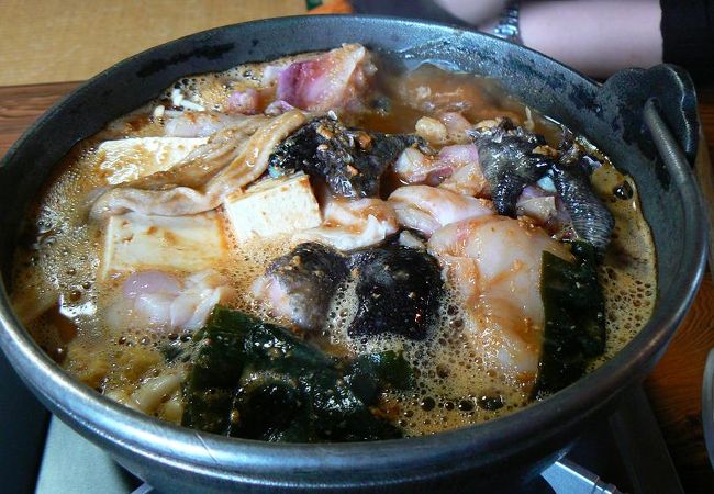 茨城の冬の味覚と言ったらやはりあんこう鍋です