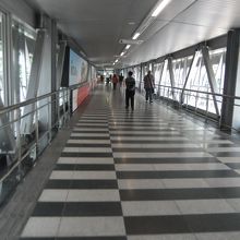 スカイウォーク内部