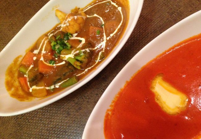 室蘭方面では珍しいネパールカレー屋さん