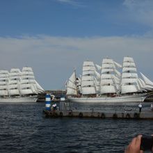 総帆展帆(2009/7/20)