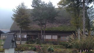 ５階建ての合掌造り　長瀬家