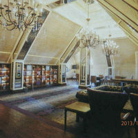 最上階のボールルーム