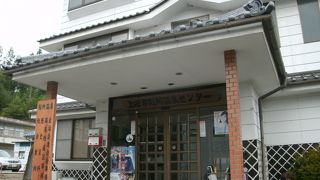 観光案内所的な歴史資料館