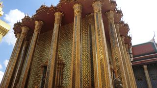 豪華なつくり。