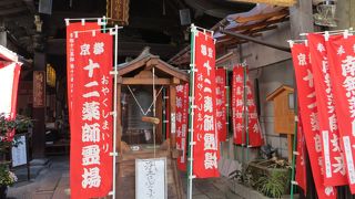 正式名称は「浄瑠璃山 永福寺」。