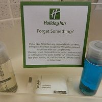 足りないものは申し出たら持ってきてくれます