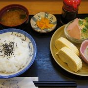 おいしいご飯に、街歩きの元気をいただきました